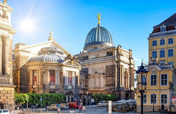Prague to Dresden's Old Town, Zwinger & Frauenkirche by Car