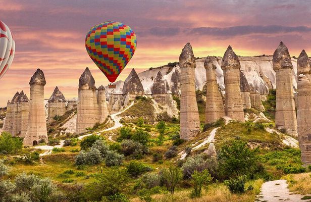 Cappadocia Red Tour with Hotel Pick-up & Drop-Off, All-Inclusive