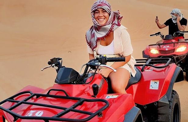 Quad Bike Safari with Sandboarding