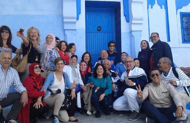 shared group Chefchaouen Day Trip from Fes