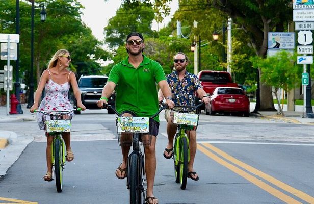 Guided Bicycle Tour of Old Town Key West