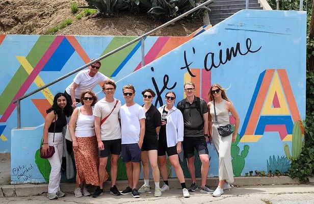 Hike the Secret Painted Stairs and Visit a Local Bakery