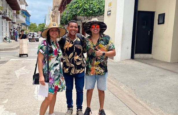 Private Tour with Guide in the Historic Center of Cartagena