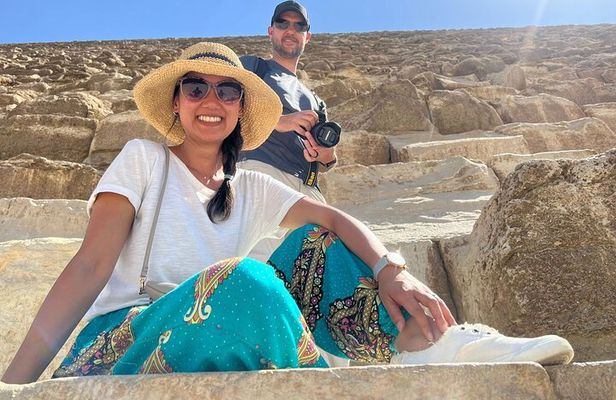 4 Hours Adventure To Giza Pyramids, Sphinx, Lunch & Camel Ride