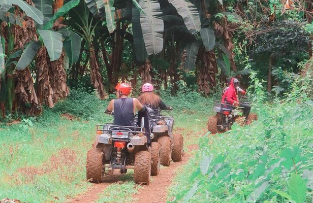 Full On 5-7 hours ATV Adventure Rivers-Mountains-Jungle with Transfers Manila