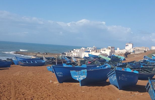 Agadir Day Excursion to Mini Sahara safari by 4x4