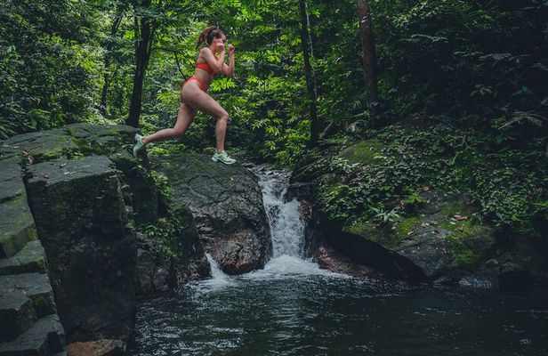 Secluded Waterfall Adventure