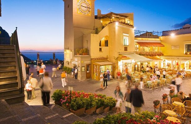 Full-Day Capri, Anacapri and Blue Grotto Tour from Sorrento
