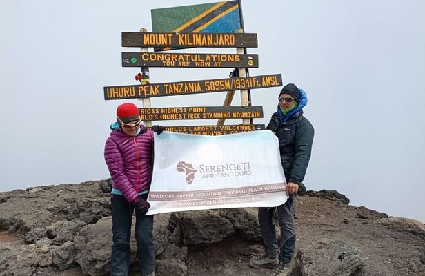 7 days Kilimanjaro climb via Machame route (Whiskey route)