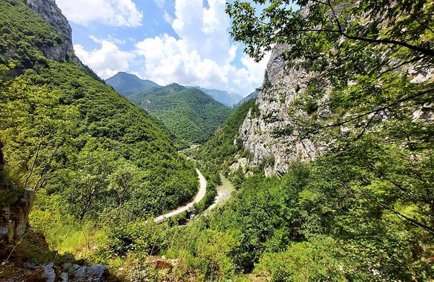 Peja Tour, Rugova Gorge and Drini waterfalls (combined)