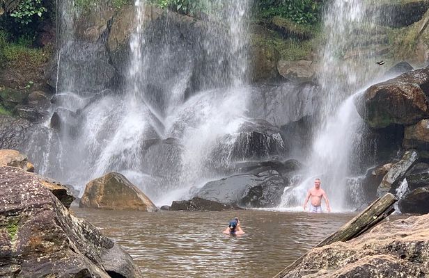 Phnom Kulen National Park Tour