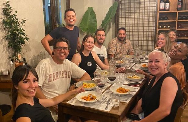 Delicious Roman Dinner after Juicy Roman history