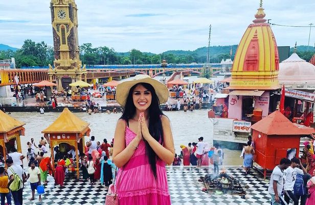 Private Day Trip to Haridwar and Rishikesh from Delhi