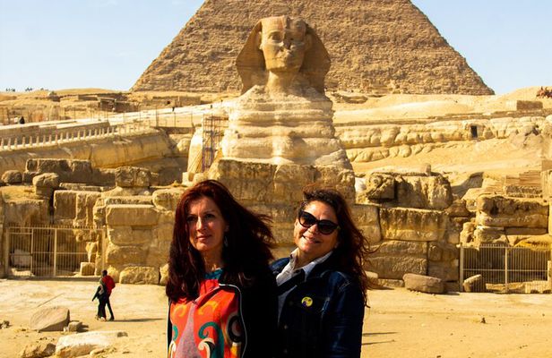 A Royal Expedition to Giza Pyramids, Sakkara & Dahshur