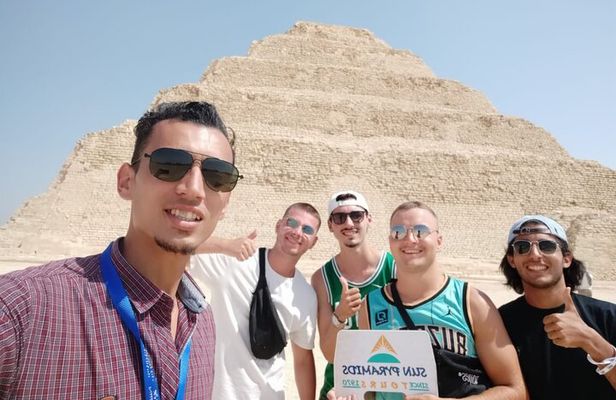 Full Day Tour to Sakkara, Memphis, and Dahshur