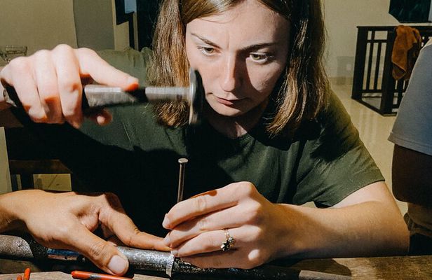 Ubud Bali Silver Jewelry Class