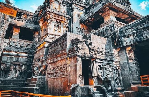Ajanta Ellora Tour Package in Air Condition Vehicle with Driver