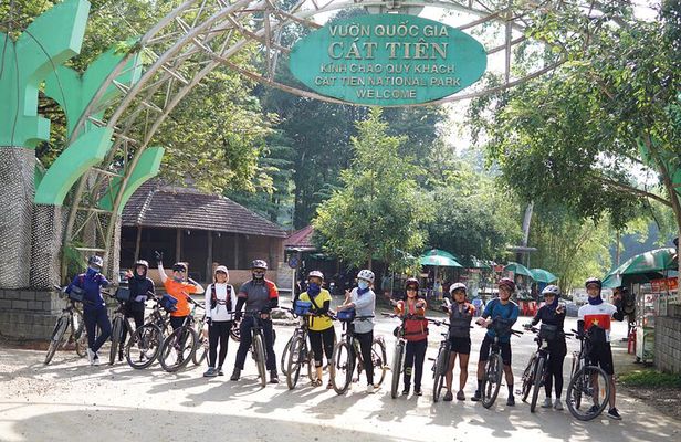 2-Day Nam Cat Tien Biking and Trekking Tour