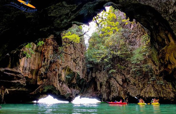 John Gray's Hong by Starlight with Sea Cave Kayaking + Loy Krathong From Phuket