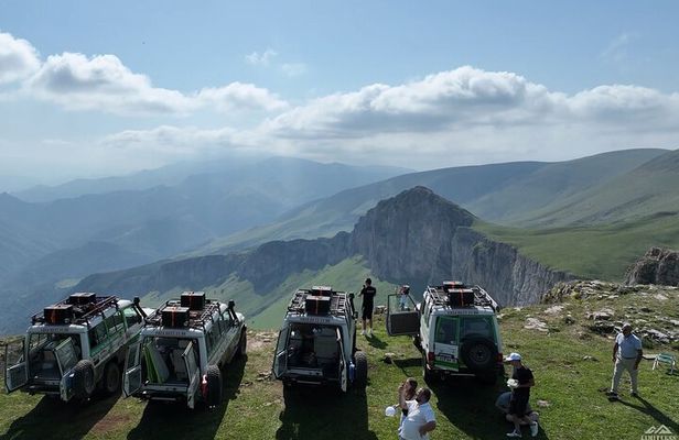 Limitless Off-Road Private Tours in Armenia