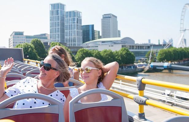 London Tootbus Kids Tour with Bespoke Live Guided Commentary