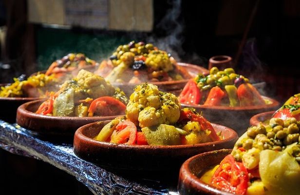 Marrakech night food tour