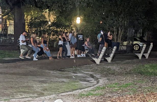 Revolutionary Charleston Walks - Ghost Tour