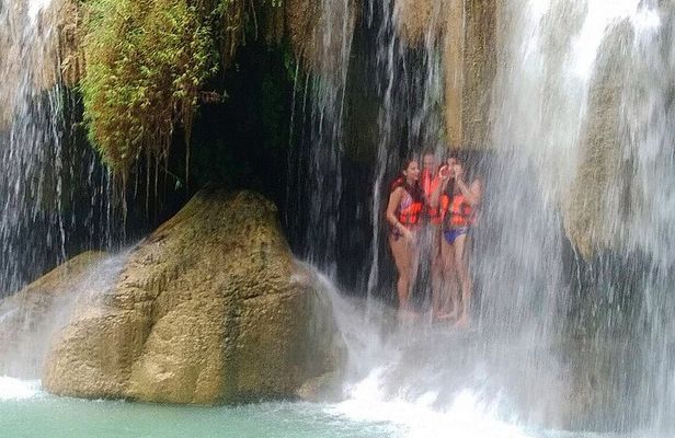 Erawan Waterfall and Kanchanaburi Private Tour [Optional Luxury]