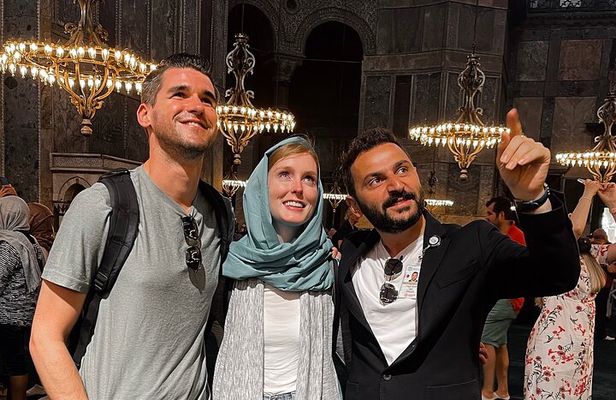 Private Istanbul Tour with Official Guide -SKIP THE TICKET LINE