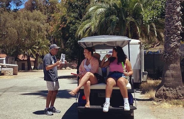 Private Guided Golf Cart Tour of Avalon