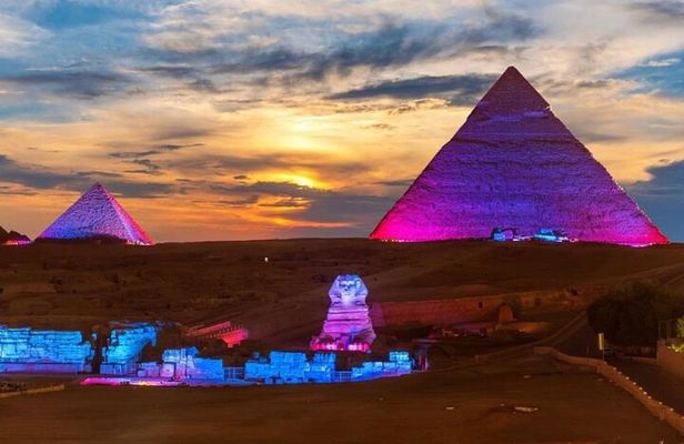 Private Tour To Sound and Light Show at Giza Pyramids