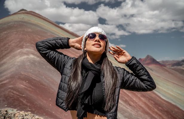 Rainbow Mountain With Photography Private Service