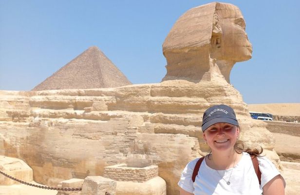 Private Tour Giza Pyramids Sphinx Sakkara and the Grand Museum