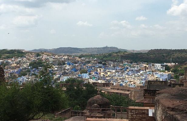 Private Jodhpur Blue City Walking Tour with Guide