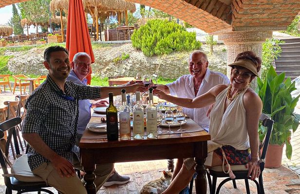 Private Ephesus Tour & Wine Tasting & Mediterrranean Lunch