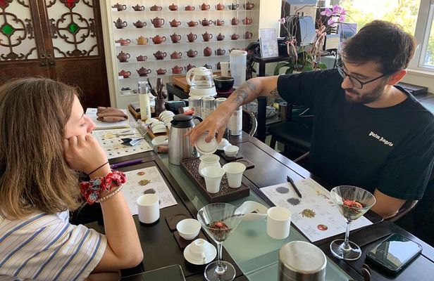 Tea Tasting and Pairing Concept Workshop