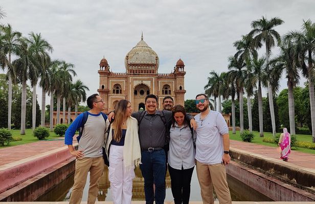 5 Senses Tour - Old + New Delhi, Workshops, Lunch all inclusive