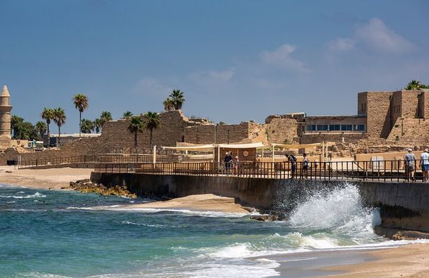 Caesarea, Haifa And Akko Tour