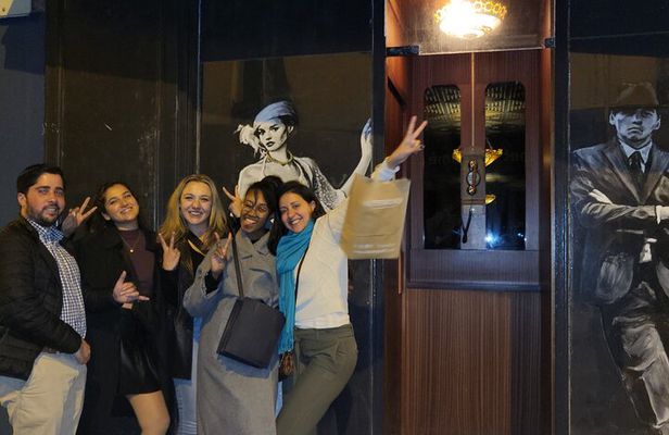 Paris Speakeasy: A Night to Meet, Connect & Explore secret Bars