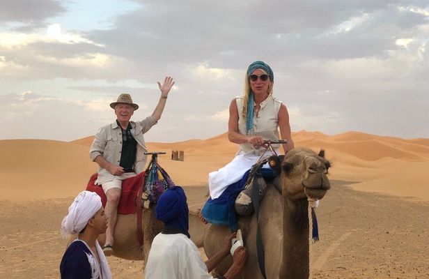 4 Days Sahara Desert VIP Private Tour from Marrakech & Luxuy Camp
