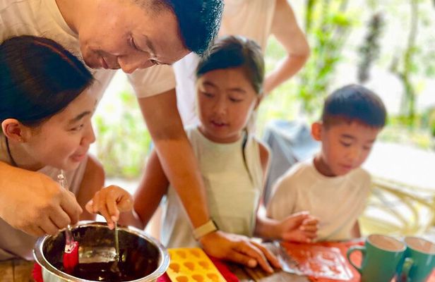 Chocolate Experience, Waterfall and Cultural Lunch in local home.