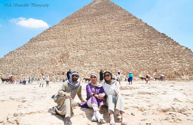 3 Day Private Giza, Cairo and Alexandria Cultural Tour