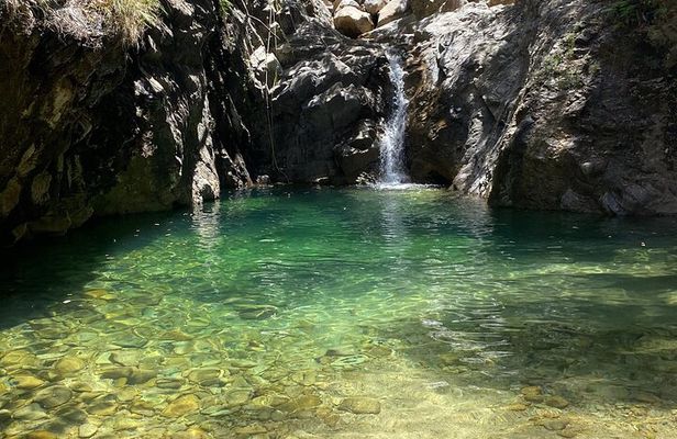 Palo María Waterfalls Hike Half-Day Tour