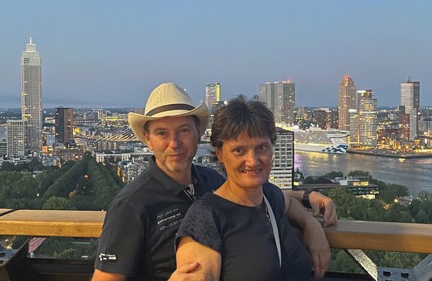 All Inclusive, Private Tour Rotterdam + Euromast 360º view