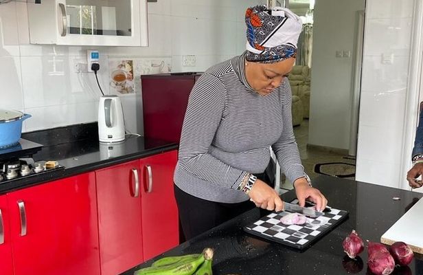 Explore local Market matatu ride & Make Kenyan Cuisines with a home cook