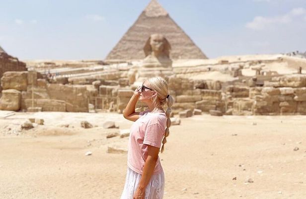 ALL INCLUSIVE PRIVATE DAY Giza Pyramids ,CAMEL ride, LUNCH