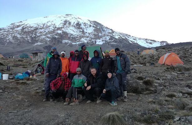 7 Days Guided Mount Kilimanjaro Climb via Rongai Route 