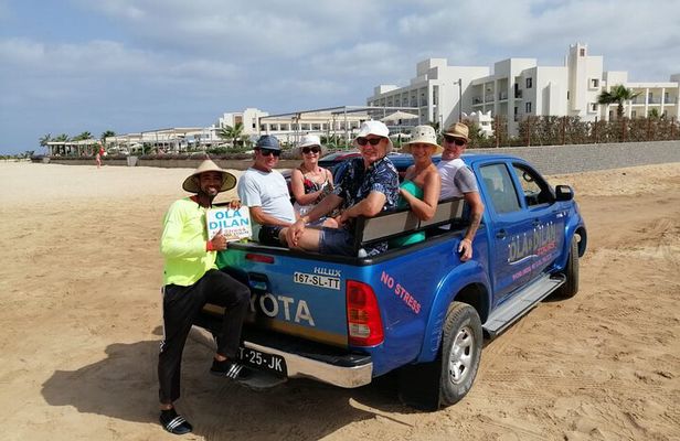 Island Adventure with Shark Experience from Santa Maria