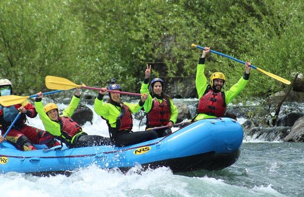 Winter Rafting in Pucon