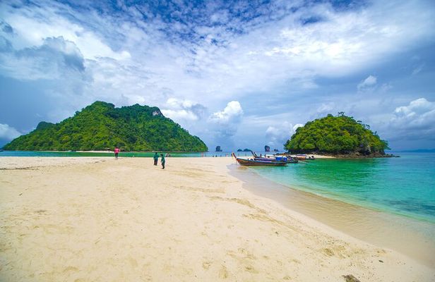4 Islands Day Tour by Speed Boat (from Ao Nang, Krabi)